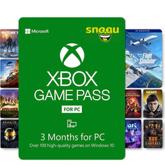 Xbox Game Pass para PC (3 Meses) – Accede a +100 Juegos y Beneficios Exclusivos