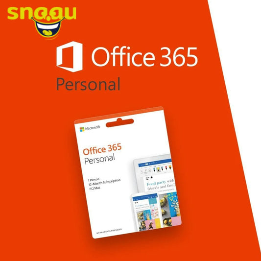 Microsoft Office 365 Personal – 12 Meses, 1 Usuario, Productividad Impulsada por IA
