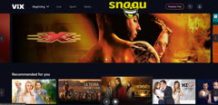 ViX Premium 1-Month Virtual PIN – Unlimited Spanish-Language Streaming