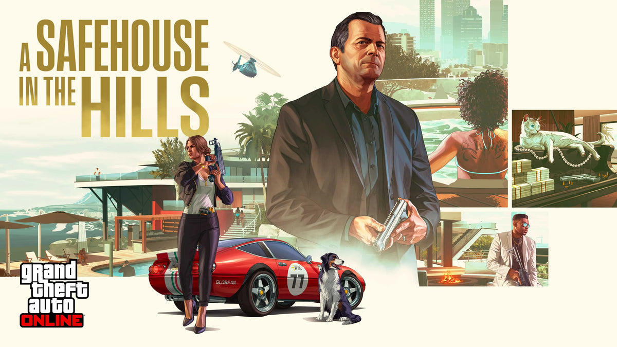 Grand Theft Auto Online: Tiger Shark Cash Card 250,000 (Xbox Series X|S) Xbox Live GLOBAL Code