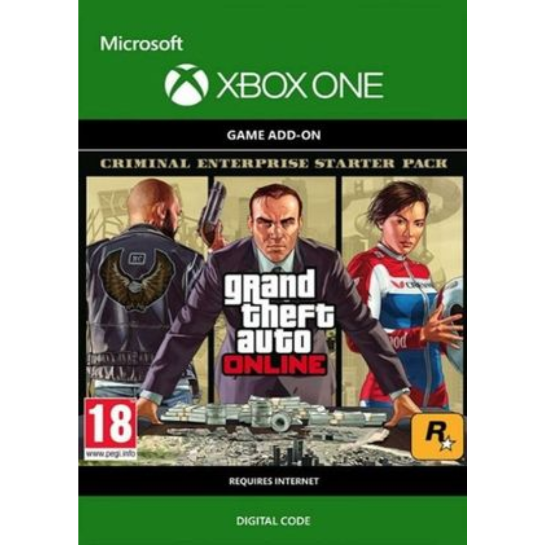 Grand Theft Auto V GTA: Criminal Enterprise Starter Pack (DLC) XBOX LIVE Key GLOBAL