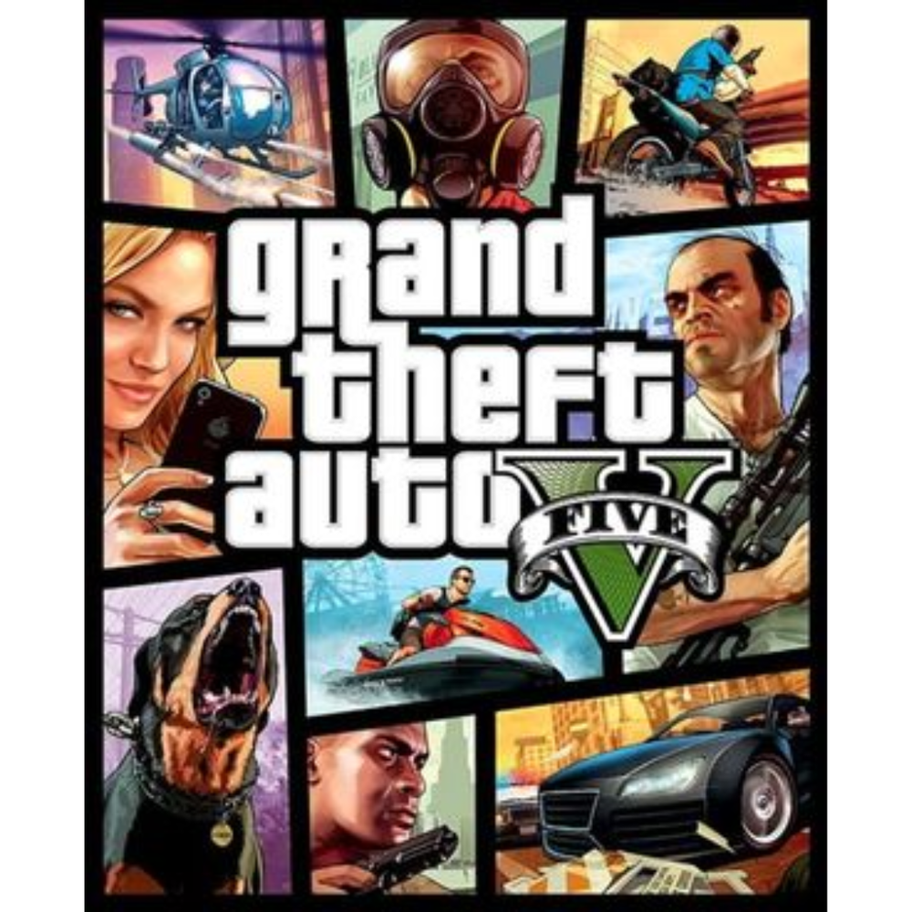 Grand Theft Auto V Rockstar Games Launcher Key GLOBAL