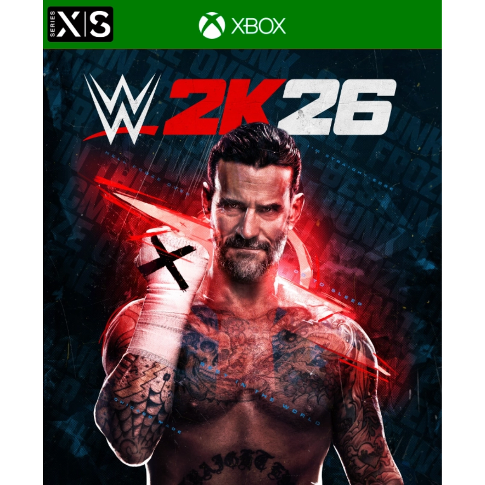 Edición Estándar WWE 2K26 Xbox Series X|S Código Colombia