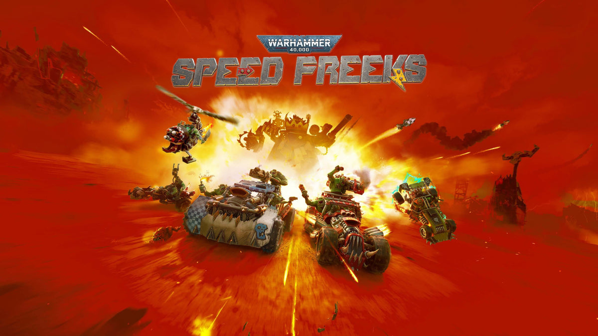 Warhammer 40,000: Speed Freeks Xbox Series X|S, PC, Handheld Código Colombia