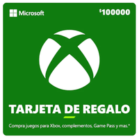 Xbox Gift Card 100,000 COP – Games, Subscriptions and Entertainment