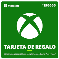Xbox Gift Card 150,000 COP – Games, Subscriptions and Entertainment