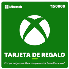 XBOX Gift Card - $150,000 - Colombia 