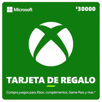Xbox Gift Card 30,000 COP – Games, Accessories and Entertainment