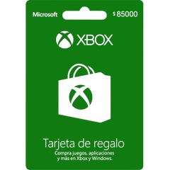 XBOX Gift Card - $85,000 - Colombia 