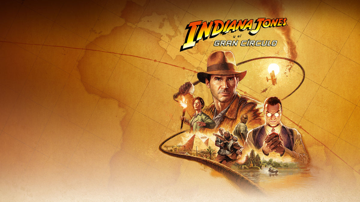 Indiana Jones et le Grand Cercle™ : Édition Premium Numérique PC Xbox Series X|S Code Colombie