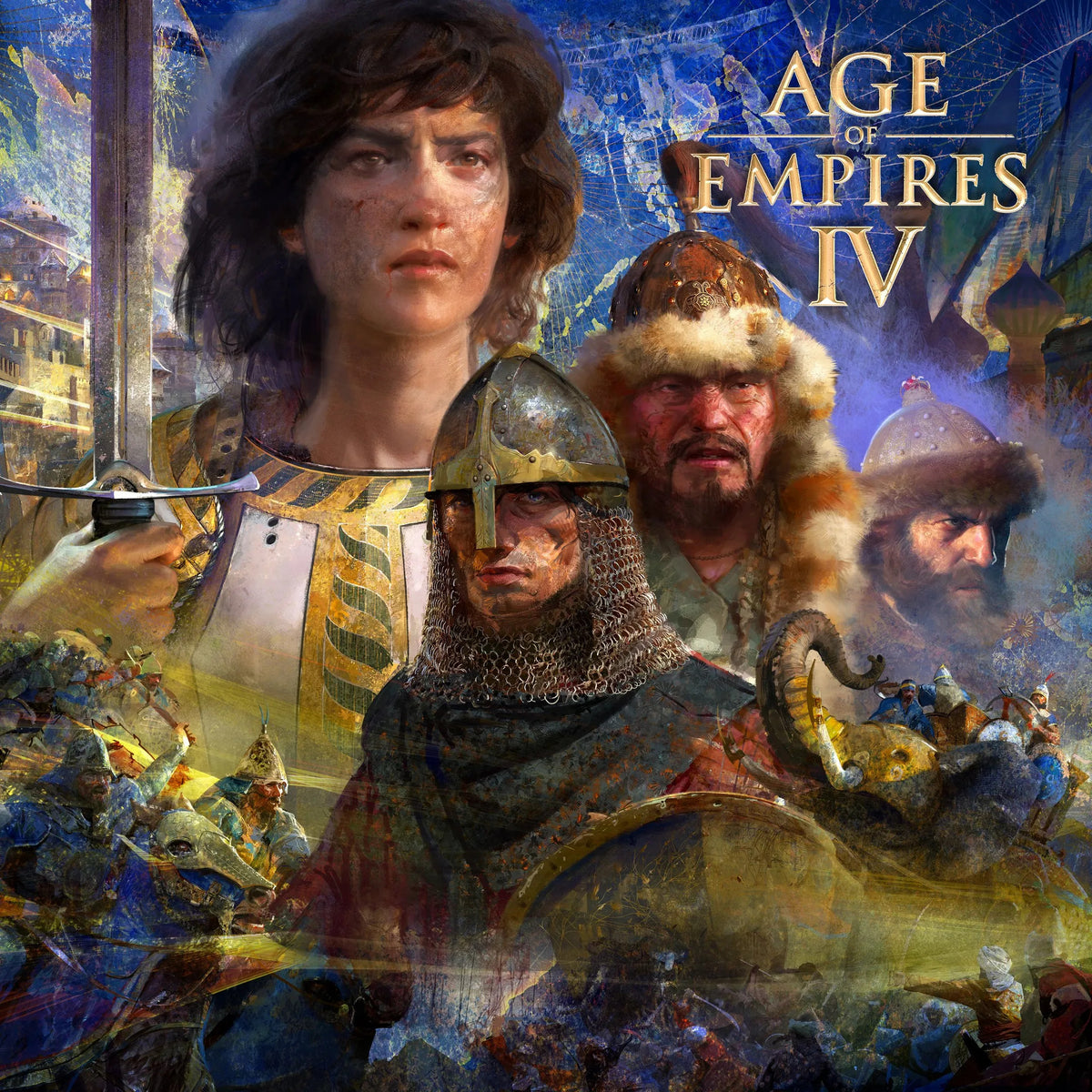 Age of Empires IV: Anniversary Edition PC Code Colombia