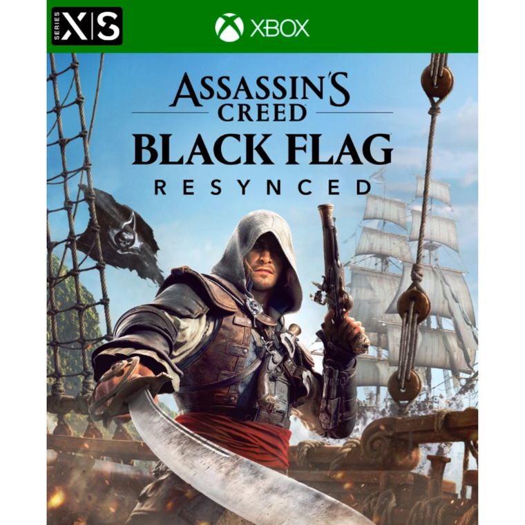 Assassin's Creed Black Flag Resynced Xbox Series X|S Código Colombia