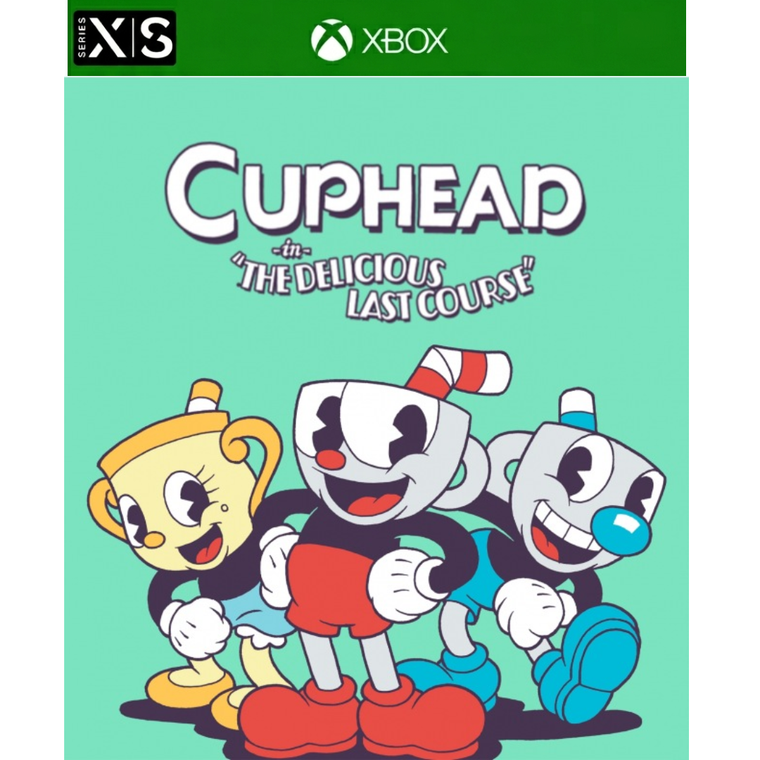 Cuphead - The Delicious Last Course Xbox One, Xbox Series S|X, PC, Código Colombia