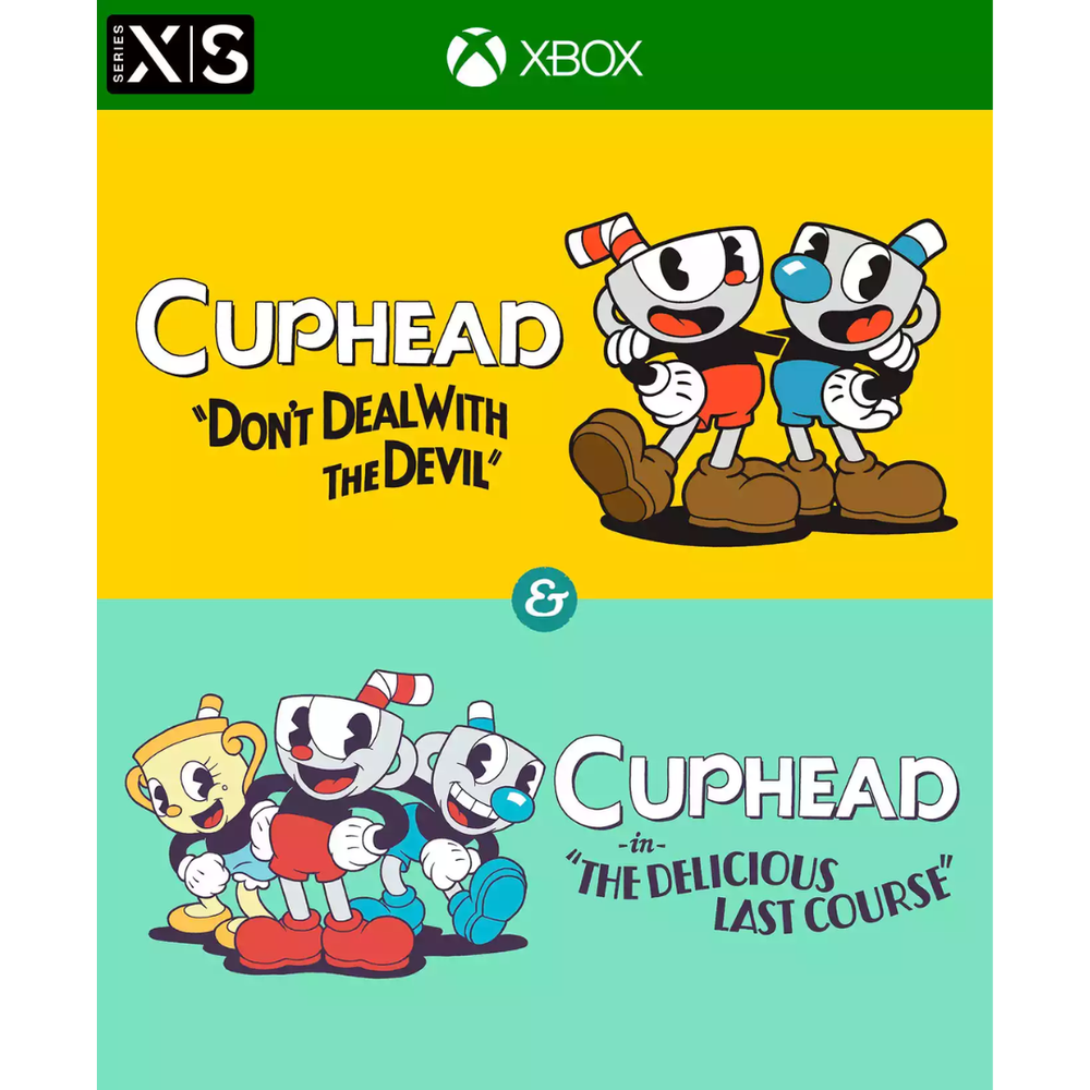 Cuphead & The Delicious Last Course  PC, Xbox One, Xbox Series S|X, Código Colombia