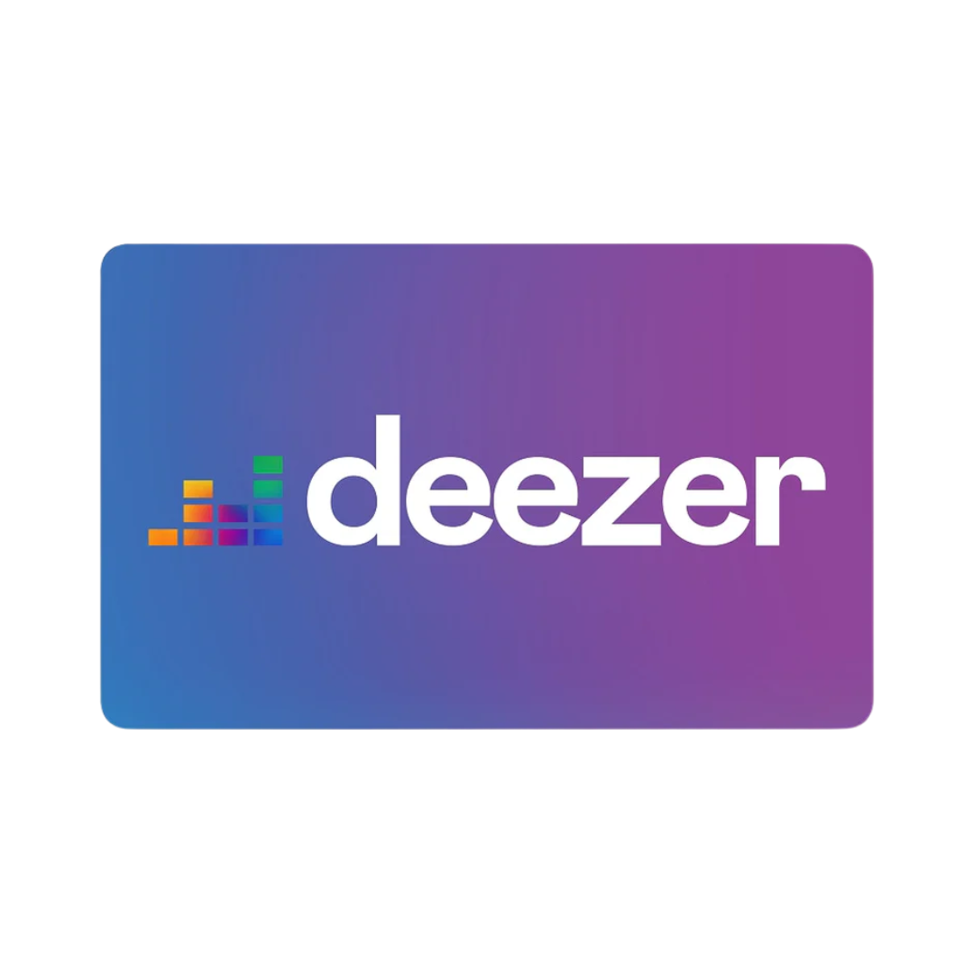 Deezer Premium 1 mois – Musique illimitée, podcasts et plus