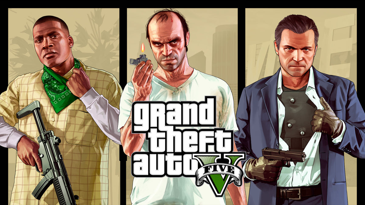 Grand Theft Auto V: Edición Premium Xbox One Xbox Series X|S Código Colombia