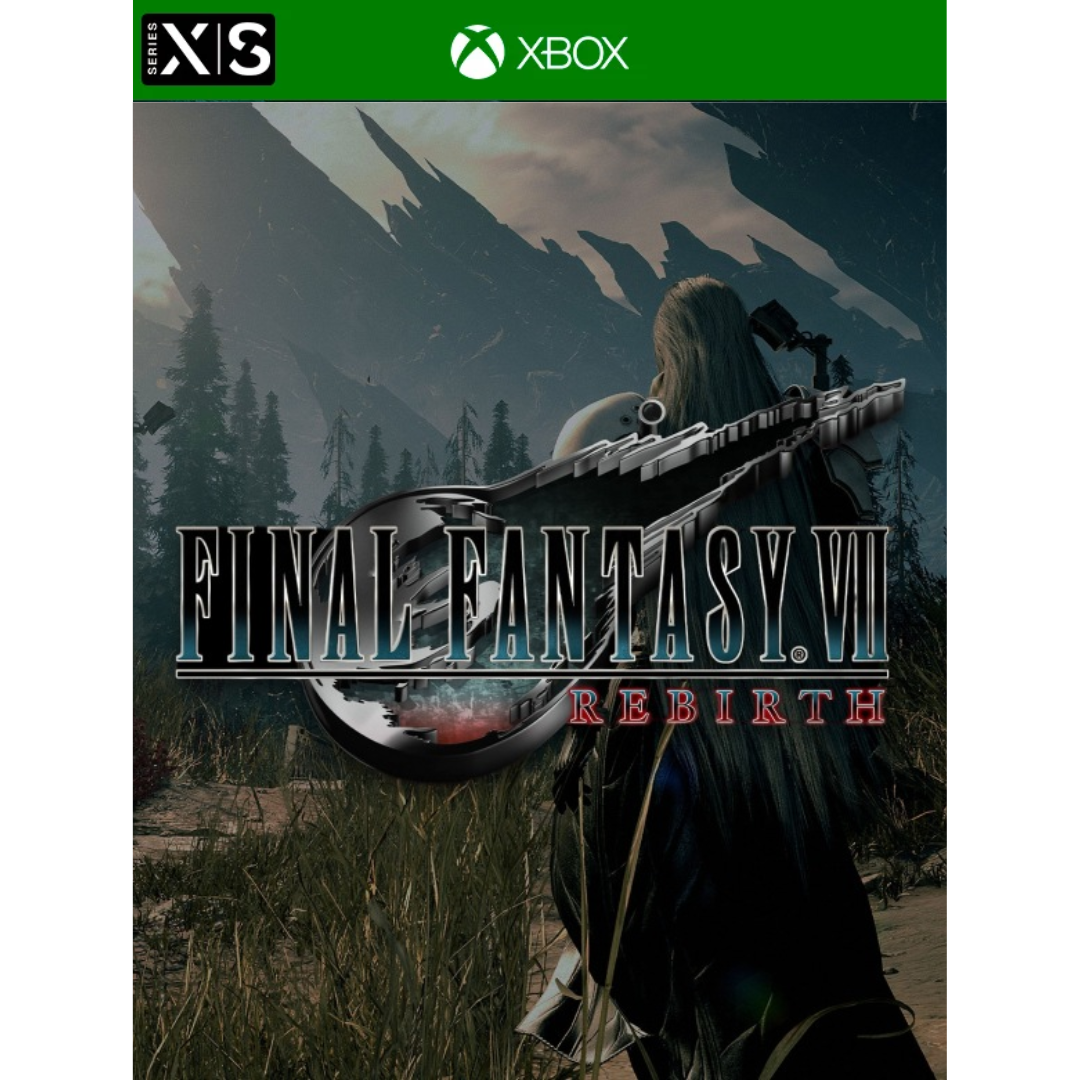 FINAL FANTASY VII REBIRTH Xbox Series X|S PC Handheld Código Colombia