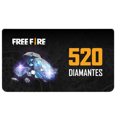 Free Fire - 520 Diamonds 