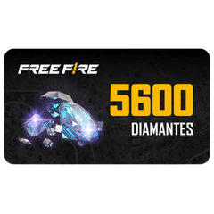 Tarjeta Prepagada Garena Free Fire 5600 Diamantes – Desbloquea Contenido Exclusivo & Accesorios