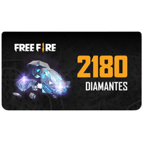 Tarjeta Prepagada Garena Free Fire 2180 Diamantes – Desbloquea Contenido Exclusivo & Skins