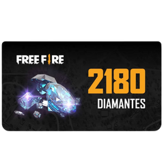 Free Fire - 2180 Diamonds 