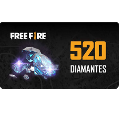 Garena Free Fire Prepaid Card with 520 Diamonds – Unlock Exclusive Skins &amp; More