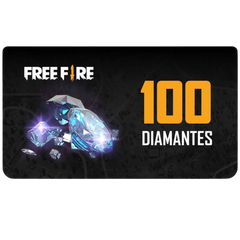 Tarjeta Prepagada Garena Free Fire 100 Diamantes – Desbloquea Skins Exclusivas & Artículos