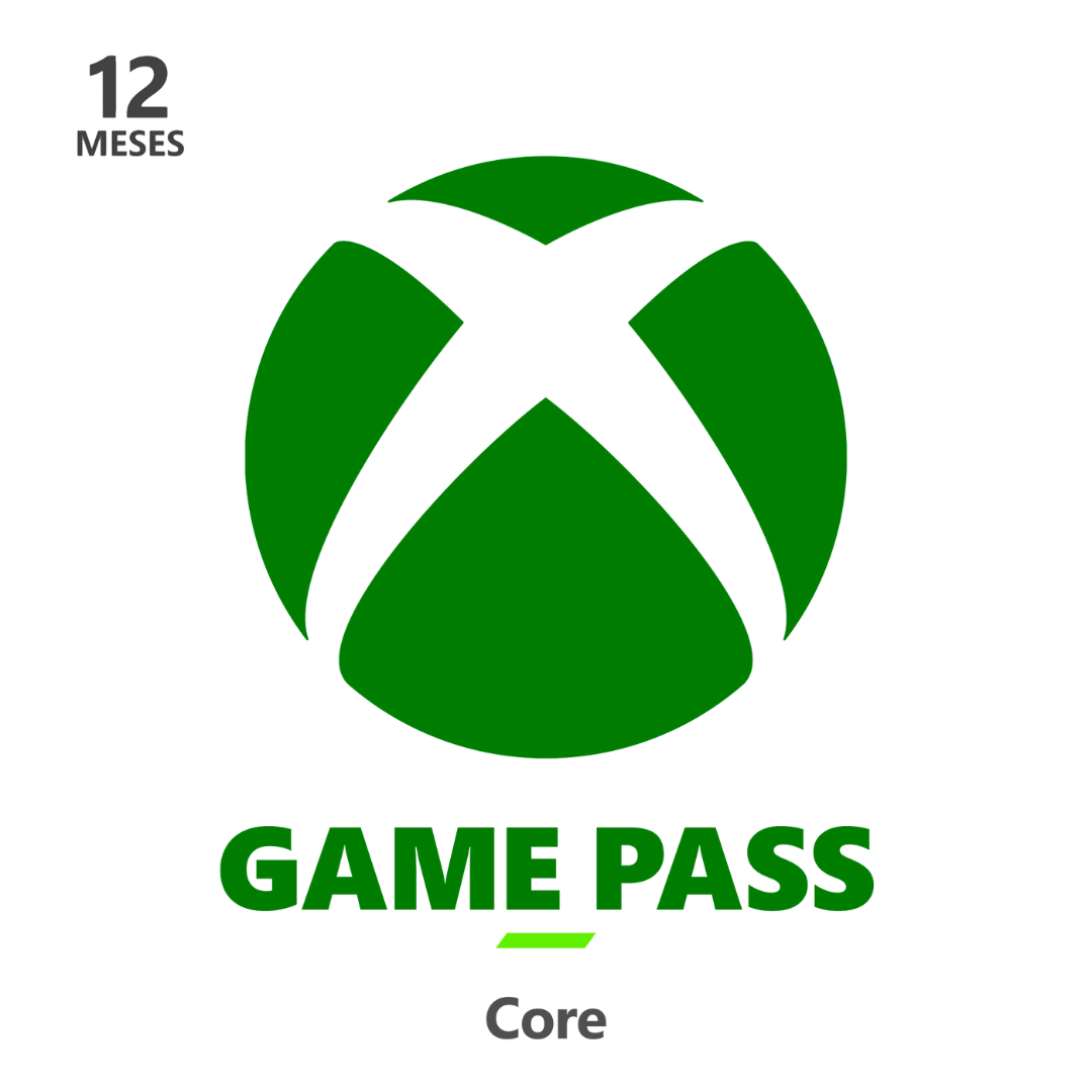 XBOX GAME PASS CORE - 12 MESES LATAM