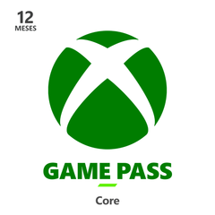 XBOX GAME PASS CORE - 12 MESES LATAM