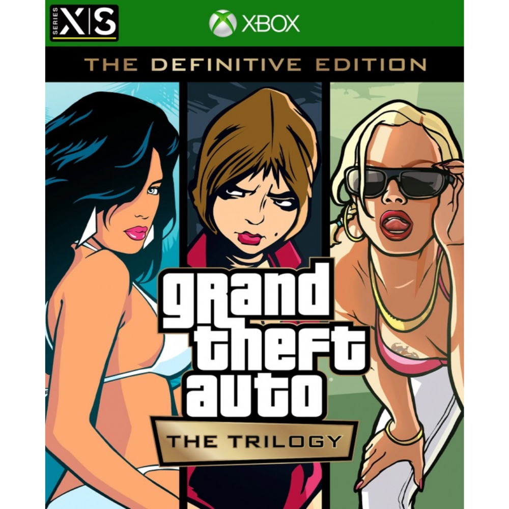 Grand Theft Auto: The Trilogy – The Definitive Edition Xbox One Xbox Series X|S Código Colombia