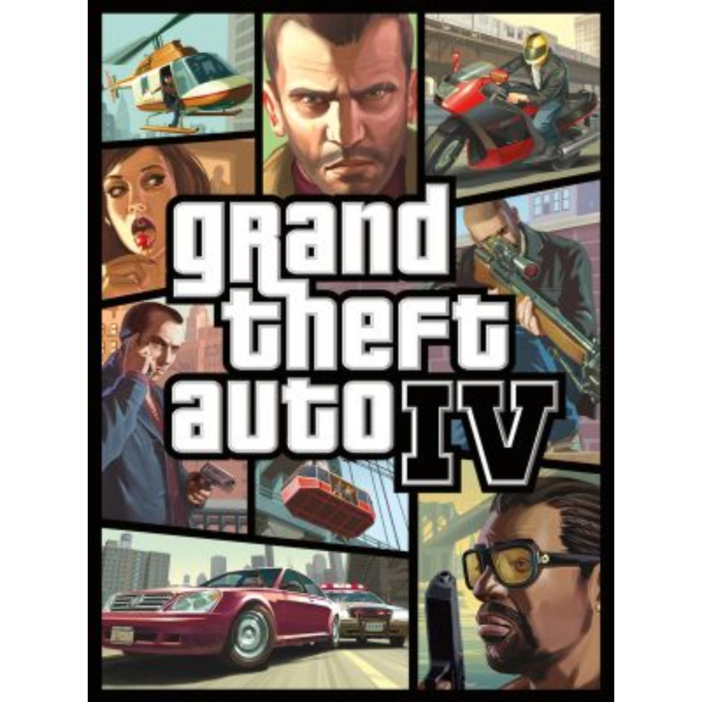 Grand Theft Auto IV Rockstar Games Launcher Key LATAM
