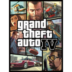 Grand Theft Auto IV Rockstar Games Launcher Key LATAM