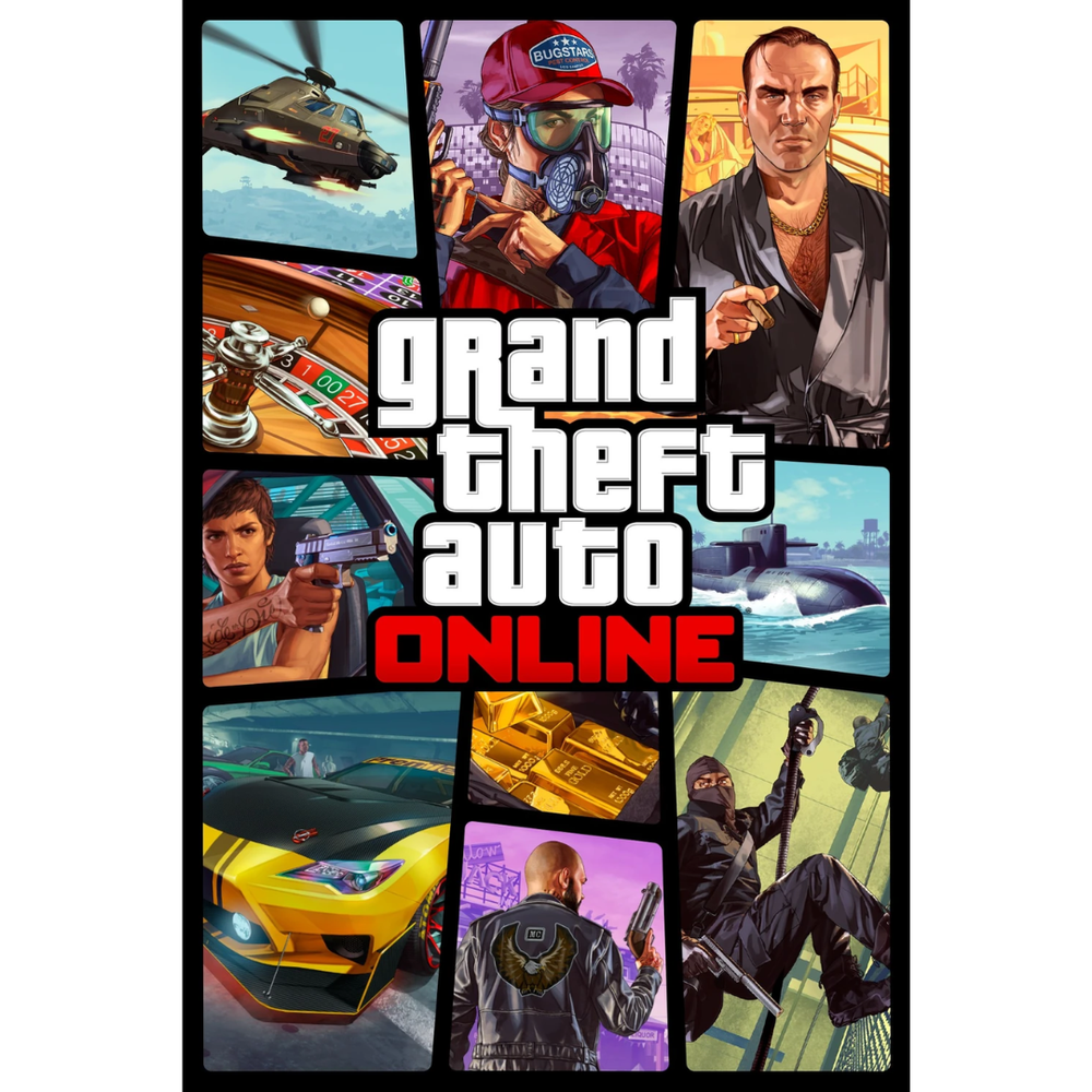 Grand Theft Auto Online Xbox Series X|S Código Colombia