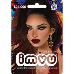 IMVU Virtual Currency Card - $20,000 