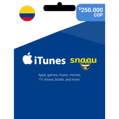 iTunes Gift Card Colombia $250.000 COP