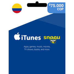 iTunes Gift Card Colombia $75.000 COP