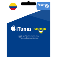 iTunes Gift Card Colombia $150,000 COP 