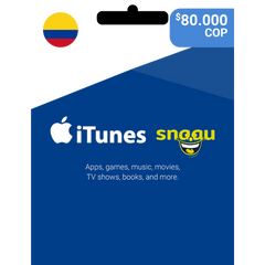 iTunes Gift Card Colombia $80.000 COP