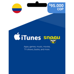 iTunes Gift Card Colombia $95.000 COP 