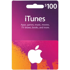 iTunes Gift Card USA 100 USD 