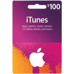 iTunes Gift Card USA 100 USD 