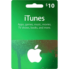 Tarjeta de Regalo iTunes 10 USD – Crédito Instantáneo en Apple para Aplicaciones, Música y Más