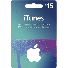 iTunes Gift Card USA 15 USD 