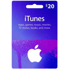 iTunes Gift Card USA 20 USD 