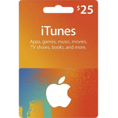 iTunes Gift Card USA 25 USD 