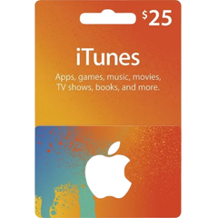 iTunes Gift Card USA 25 USD 
