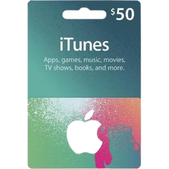 iTunes Gift Card USA 50 USD 