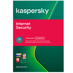 Kaspersky Internet Security para 1 Dispositivo – Licencia 1 Año, Protege tu Vida Digital
