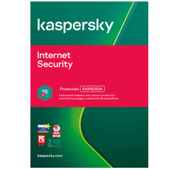 Kaspersky Internet Security para 1 Dispositivo – Licencia 1 Año, Protege tu Vida Digital