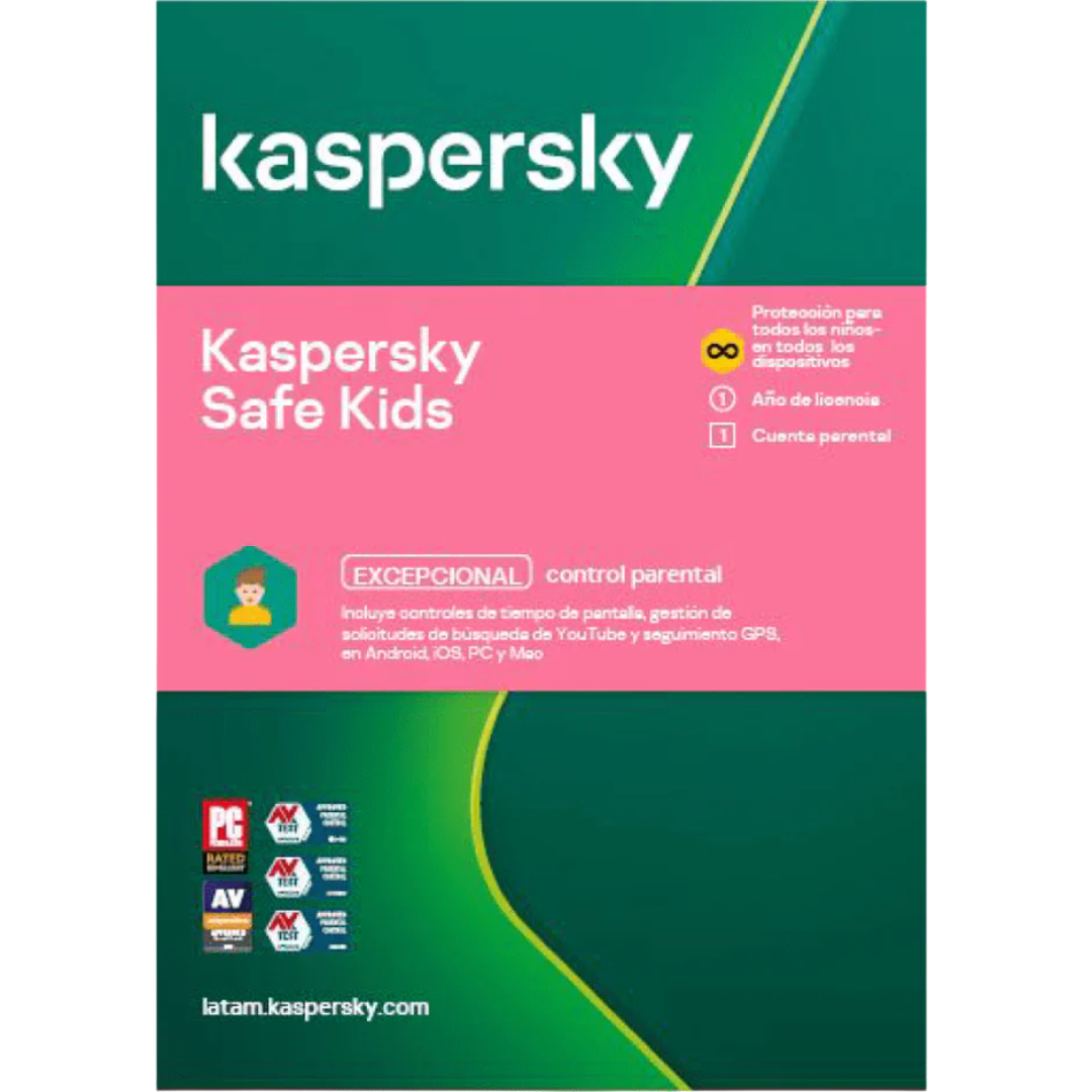 Kaspersky Internet Security para Android + Safe Kids – Protección Completa para Tu Familia